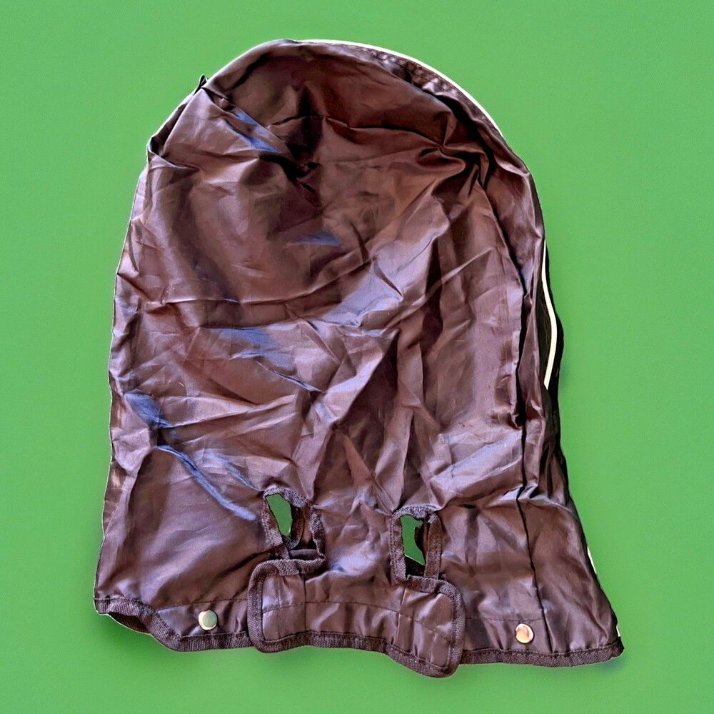 Callaway Black Golf Bag Rain Cover (Cover Only) Measurements In Picture